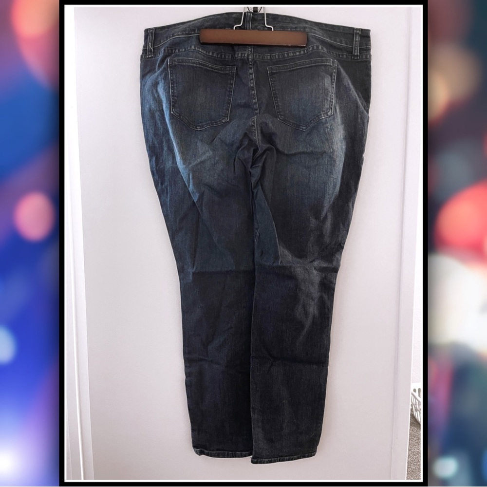 TORRID Dark Wash Skinny Jean #Tdwkj8B - Picture 5 of 5